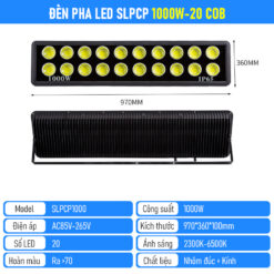 Đèn pha LED SLPCP