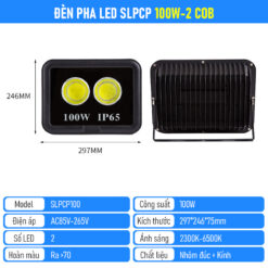 Đèn pha LED SLPCP