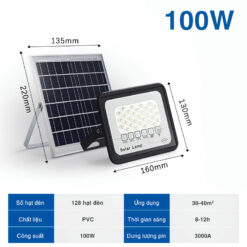 Đèn pha LED năng lượng mặt trời SL02