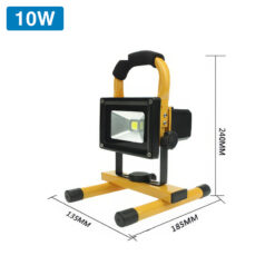 Đèn pha LED sạc tích điện SLSTD