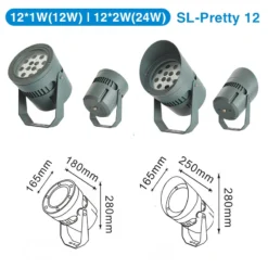 Đèn chiếu cây SL-Pretty