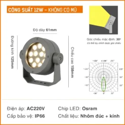 Đèn chiếu cây SLRCHD