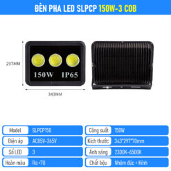 Đèn pha LED SLPCP