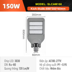 Đèn cao áp LED SLCAM