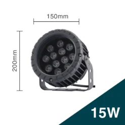 Đèn cắm cỏ tròn SLRCC