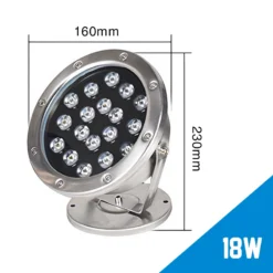 Đèn âm nước SLAN