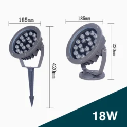 Đèn cắm cỏ,chiếu cây SLRCD Series