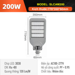 Đèn cao áp LED SLCAM