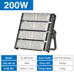 Đèn pha module SLMDL