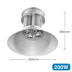 Đèn LED nhà xưởng SLHB