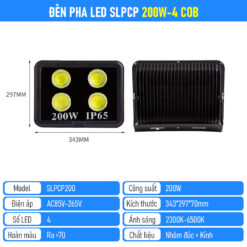 Đèn pha LED SLPCP