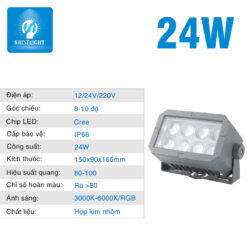 Đèn rọi cột ngoài trời SL-SPT