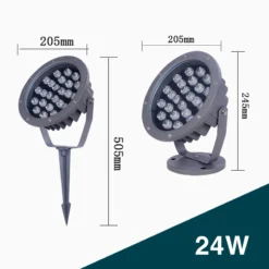 Đèn cắm cỏ,chiếu cây SLRCD Series