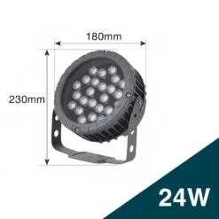 Đèn cắm cỏ tròn SLRCC