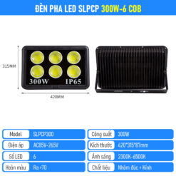 Đèn pha LED SLPCP