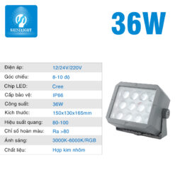 Đèn rọi cột ngoài trời SL-SPT