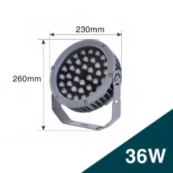 Đèn cắm cỏ tròn SLRCC