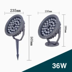 Đèn cắm cỏ,chiếu cây SLRCD Series