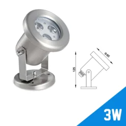 Đèn âm nước SLUG