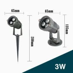 Đèn cắm cỏ,chiếu cây SLRCD Series