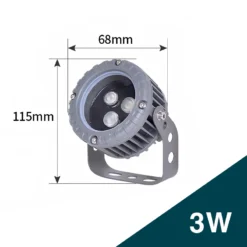 Đèn cắm cỏ tròn SLRCC