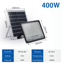 Đèn pha LED năng lượng mặt trời SL02