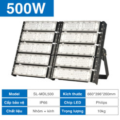 Đèn pha module SLMDL