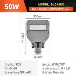 Đèn cao áp LED SLCAM