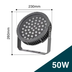 Đèn cắm cỏ tròn SLRCC