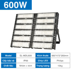 Đèn pha module SLMDL