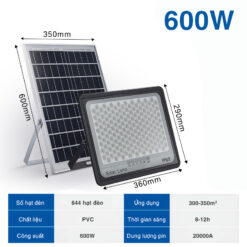 Đèn pha LED năng lượng mặt trời SL02