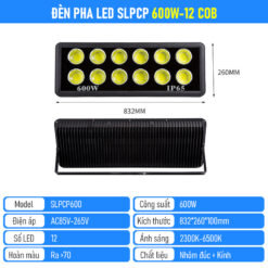 Đèn pha LED SLPCP