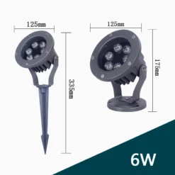 Đèn cắm cỏ,chiếu cây SLRCD Series