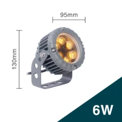 Đèn cắm cỏ tròn SLRCC