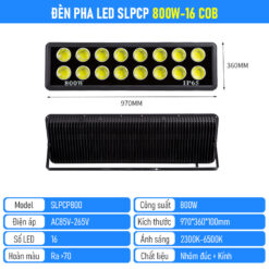Đèn pha LED SLPCP