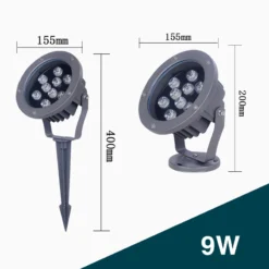 Đèn cắm cỏ,chiếu cây SLRCD Series