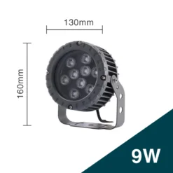 Đèn cắm cỏ tròn SLRCC