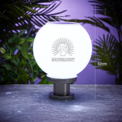 Đèn trụ cổng năng lượng mặt trời SLTCPMA