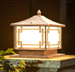 Đèn trụ cổng SLDTC06