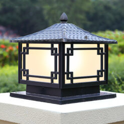 Đèn trụ cổng SLDTC06