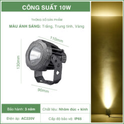 Đèn chiếu điểm cao cấp SLRCD01