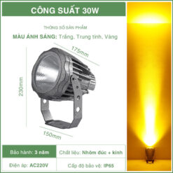 Đèn chiếu điểm cao cấp SLRCD01