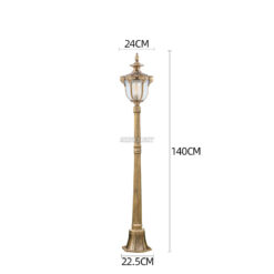 Cột đèn sân vườn SLCDSV502