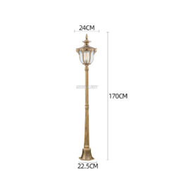 Cột đèn sân vườn SLCDSV502