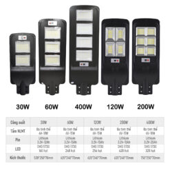 Đèn đường năng lượng mặt trời SLRDD