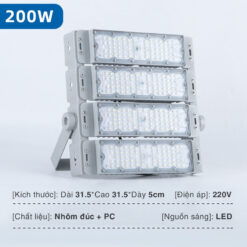 Đèn pha module SLMDHD