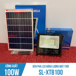 Đèn pha năng lượng mặt trời SL-XTB