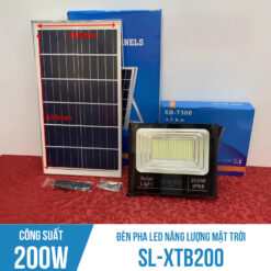 Đèn pha năng lượng mặt trời SL-XTB