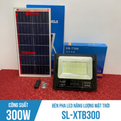Đèn pha năng lượng mặt trời SL-XTB