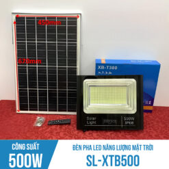 Đèn pha năng lượng mặt trời SL-XTB